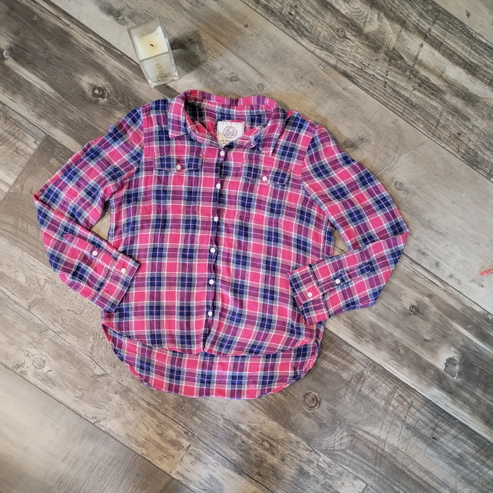 Authentic American Heritage SO button down shirt